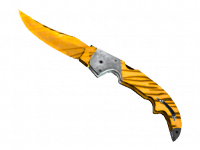 ★ Falchion Knife Tiger Tooth